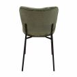 Kick dining chair Ize - Green