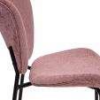 Kick dining chair Ize - Pink