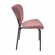 Kick dining chair Ize - Pink