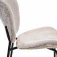 Kick dining chair Ize - Beige