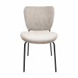 Kick dining chair Ize - Beige