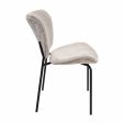 Kick dining chair Ize - Beige