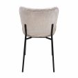 Kick dining chair Ize - Beige