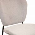 Kick dining chair Ize - Beige