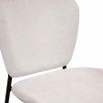 Kick dining chair Ize - Crème