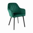 KICK Jane Dining Chair - Dark Green