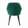 KICK Jane Dining Chair - Dark Green