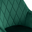 KICK Jane Dining Chair - Dark Green