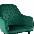 KICK Jane Dining Chair - Dark Green