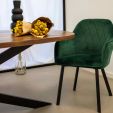 KICK Jane Dining Chair - Dark Green