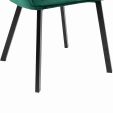 KICK Jane Dining Chair - Dark Green