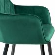 KICK Jane Dining Chair - Dark Green