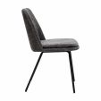 Kick dining chair Amy - Dark Grey