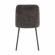 Kick dining chair Amy - Dark Grey