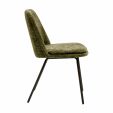 Kick dining chair Amy - Green