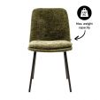 Kick dining chair Amy - Green