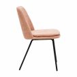 Kick dining chair Amy - Pink