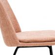 Kick dining chair Amy - Pink