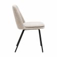 Kick dining chair Amy - Champagne