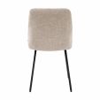 Kick dining chair Amy - Champagne