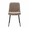 Kick dining chair Jet - Taupe