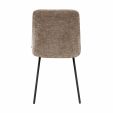 Kick dining chair Jet - Taupe