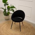 Kick dining chair Job - Black