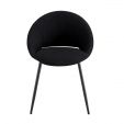 Kick dining chair Job - Black