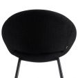 Kick dining chair Job - Black