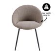 Kick dining chair Job - Grey