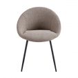 Kick dining chair Job - Grey