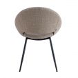 Kick dining chair Job - Grey