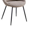 Kick dining chair Job - Grey