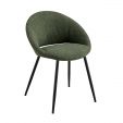 Kick dining chair Job - Green