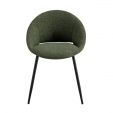 Kick dining chair Job - Green