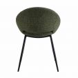 Kick dining chair Job - Green