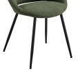 Kick dining chair Job - Green