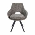 Kick dining chair Jorn - Dark Grey