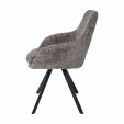 Kick dining chair Jorn - Dark Grey