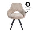 Kick dining chair Jorn - Champagne