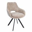 Kick dining chair Jorn - Champagne