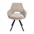 Kick dining chair Jorn - Champagne