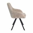 Kick dining chair Jorn - Champagne