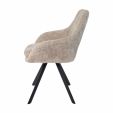 Kick dining chair Jorn - Champagne