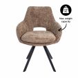 Kick dining chair Jorn - Taupe