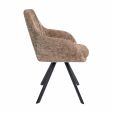 Kick dining chair Jorn - Taupe