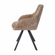 Kick dining chair Jorn - Taupe