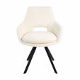 Kick dining chair Jorn - Crème