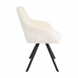 Kick dining chair Jorn - Crème