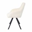 Kick dining chair Jorn - Crème